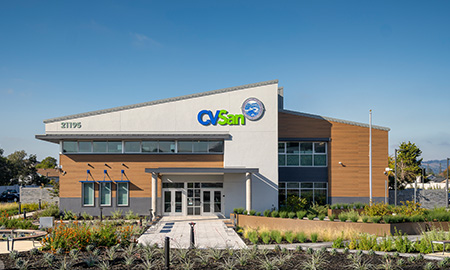 CVSan Wastewater Office Building and Corporation Yard
