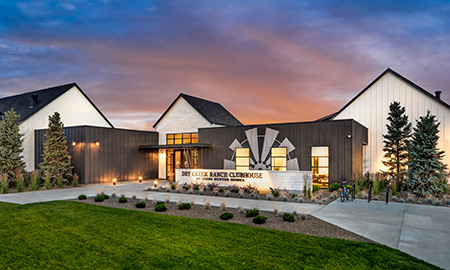Dry Creek Ranch Clubhouse