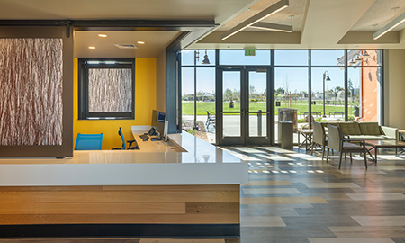 San Lorenzo Community Center Renovation