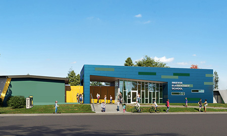Marvin Elementary Modernization