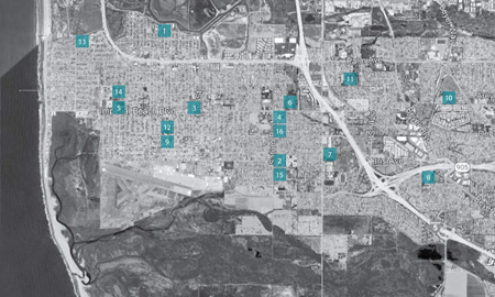 Districtwide Facilities Master Plan | 16 Campuses